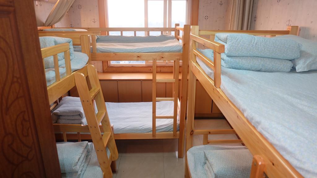 Liusu Hostel Jinling Branch Nanjing (Jiangsu) Bagian luar foto