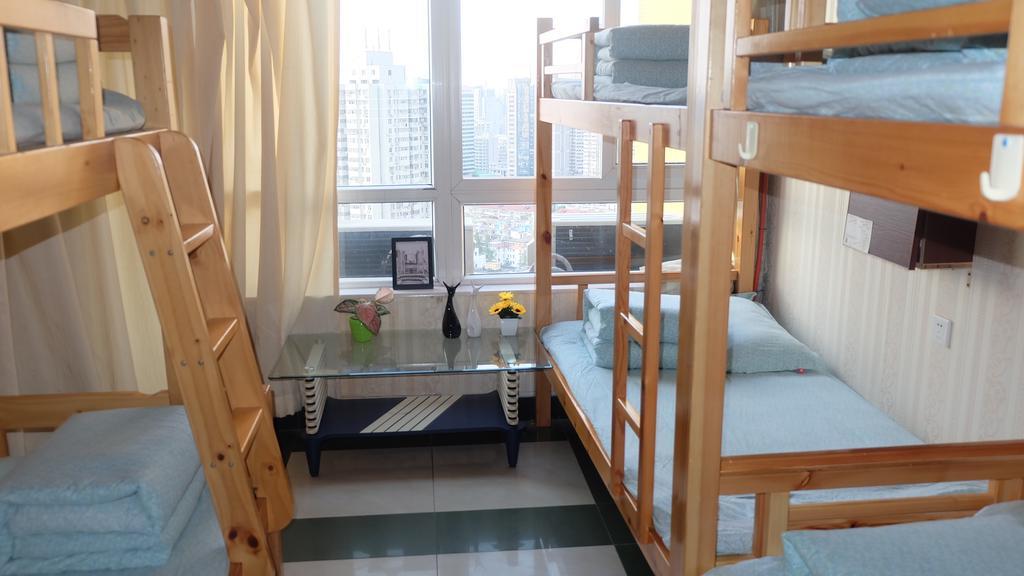 Liusu Hostel Jinling Branch Nanjing (Jiangsu) Bagian luar foto
