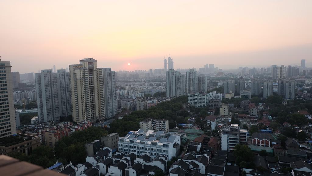 Liusu Hostel Jinling Branch Nanjing (Jiangsu) Bagian luar foto