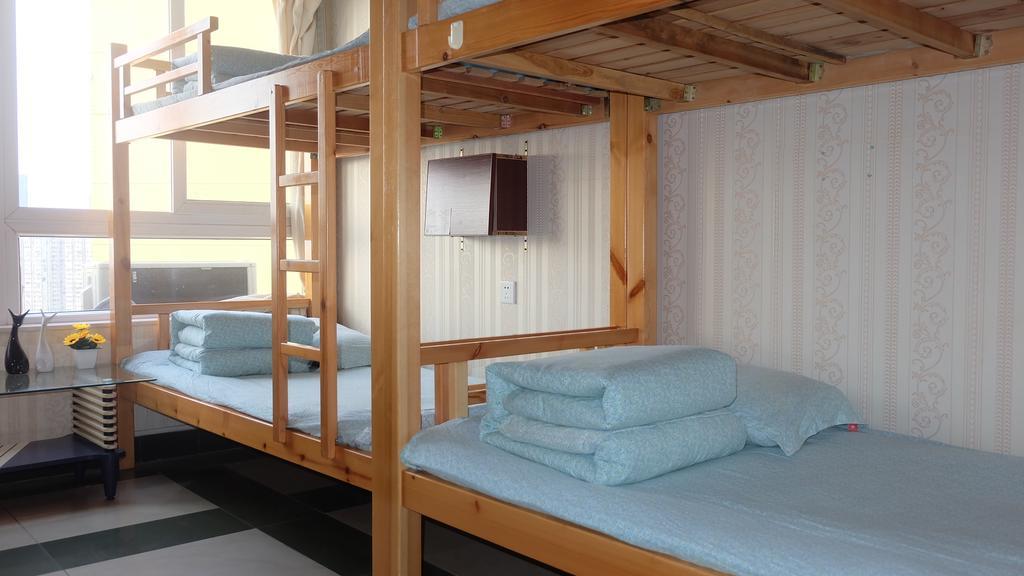 Liusu Hostel Jinling Branch Nanjing (Jiangsu) Bagian luar foto