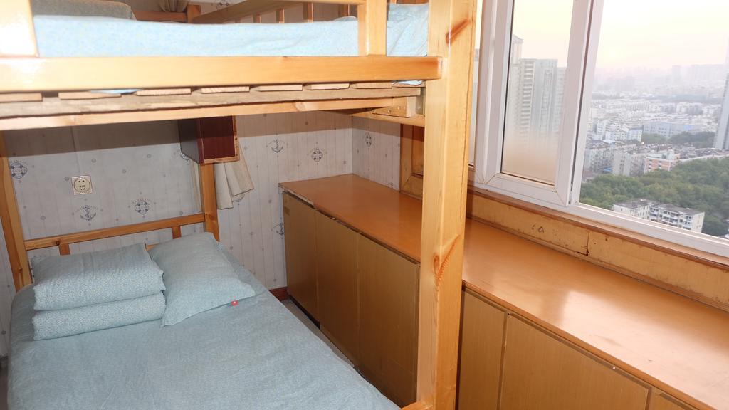 Liusu Hostel Jinling Branch Nanjing (Jiangsu) Bagian luar foto