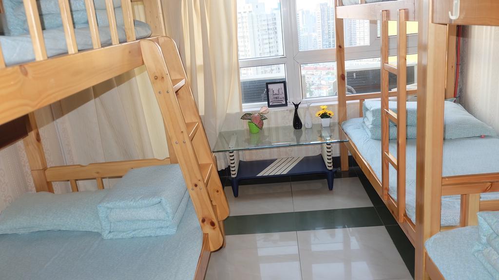 Liusu Hostel Jinling Branch Nanjing (Jiangsu) Bagian luar foto
